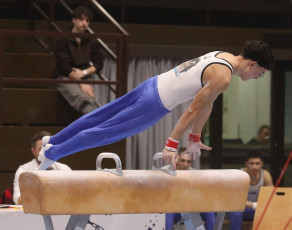 2023-12-10 Competition Men Jeunes Espoirs and Open Pommel horse at CGC Bettembourg 2023 (Martin Rulsch) 258
