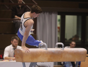 2023-12-10 Competition Men Jeunes Espoirs and Open Pommel horse at CGC Bettembourg 2023 (Martin Rulsch) 237
