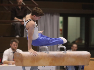 2023-12-10 Competition Men Jeunes Espoirs and Open Pommel horse at CGC Bettembourg 2023 (Martin Rulsch) 238