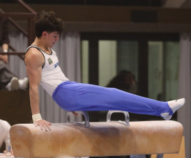 2023-12-10 Competition Men Jeunes Espoirs and Open Pommel horse at CGC Bettembourg 2023 (Martin Rulsch) 234