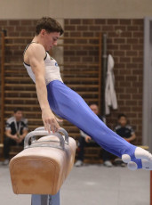 2023-12-10 Competition Men Jeunes Espoirs and Open Pommel horse at CGC Bettembourg 2023 (Martin Rulsch) 229
