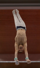 2023-12-10 Warm-up Men Poussines, Benjamines and Minimes Horizontal bar at CGC Bettembourg 2023 (Martin Rulsch) 113