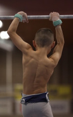 2023-12-10 Warm-up Men Poussines, Benjamines and Minimes Horizontal bar at CGC Bettembourg 2023 (Martin Rulsch) 098