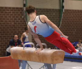 2023-12-10 Competition Men Jeunes Espoirs and Open Pommel horse at CGC Bettembourg 2023 (Martin Rulsch) 181