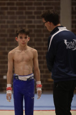 2023-12-10 Warm-up Men Poussines, Benjamines and Minimes Horizontal bar at CGC Bettembourg 2023 (Martin Rulsch) 060
