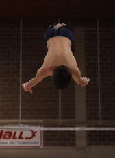 2023-12-10 Warm-up Men Poussines, Benjamines and Minimes Horizontal bar at CGC Bettembourg 2023 (Martin Rulsch) 053