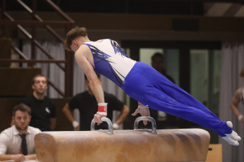 2023-12-10 Competition Men Jeunes Espoirs and Open Pommel horse at CGC Bettembourg 2023 (Martin Rulsch) 130