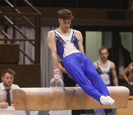 2023-12-10 Competition Men Jeunes Espoirs and Open Pommel horse at CGC Bettembourg 2023 (Martin Rulsch) 125