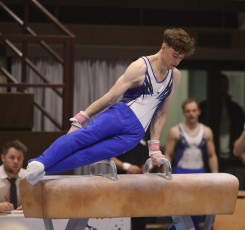 2023-12-10 Competition Men Jeunes Espoirs and Open Pommel horse at CGC Bettembourg 2023 (Martin Rulsch) 121