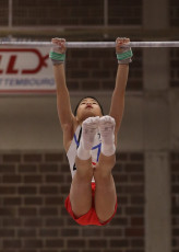 2023-12-10 Warm-up Men Poussines, Benjamines and Minimes Horizontal bar at CGC Bettembourg 2023 (Martin Rulsch) 024
