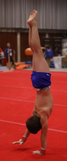 2023-12-10 Warm-up Men Poussines, Benjamines and Minimes Floor exercise at CGC Bettembourg 2023 (Martin Rulsch) 145