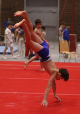 2023-12-10 Warm-up Men Poussines, Benjamines and Minimes Floor exercise at CGC Bettembourg 2023 (Martin Rulsch) 130