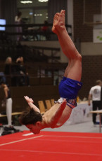 2023-12-10 Warm-up Men Poussines, Benjamines and Minimes Floor exercise at CGC Bettembourg 2023 (Martin Rulsch) 105