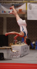 2023-12-10 Warm-up Men Poussines, Benjamines and Minimes Floor exercise at CGC Bettembourg 2023 (Martin Rulsch) 086