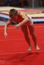 2023-12-10 Warm-up Men Poussines, Benjamines and Minimes Floor exercise at CGC Bettembourg 2023 (Martin Rulsch) 069