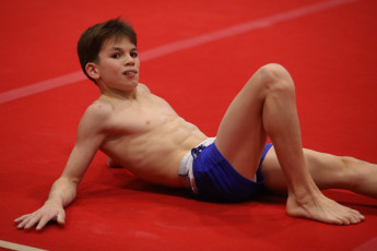 2023-12-10 Warm-up Men Poussines, Benjamines and Minimes at CGC Bettembourg 2023 Rest (Martin Rulsch) 109