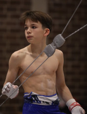 2023-12-10 Warm-up Men Poussines, Benjamines and Minimes at CGC Bettembourg 2023 Rest (Martin Rulsch) 082