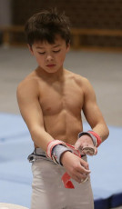 2023-12-10 Warm-up Men Poussines, Benjamines and Minimes at CGC Bettembourg 2023 Rest (Martin Rulsch) 073