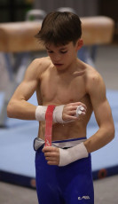 2023-12-10 Warm-up Men Poussines, Benjamines and Minimes at CGC Bettembourg 2023 Rest (Martin Rulsch) 051