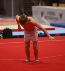 2023-12-10 Warm-up Men Poussines, Benjamines and Minimes at CGC Bettembourg 2023 Rest (Martin Rulsch) 046