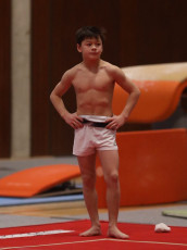 2023-12-10 Warm-up Men Poussines, Benjamines and Minimes at CGC Bettembourg 2023 Rest (Martin Rulsch) 041