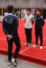 2023-12-10 Warm-up Men Poussines, Benjamines and Minimes at CGC Bettembourg 2023 Groups (Martin Rulsch) 06