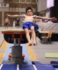 2023-12-09 Training Men 9 December Vault at CGC Bettembourg 2023 (Martin Rulsch) 10