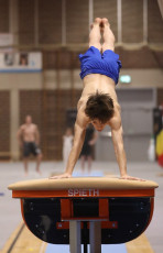 2023-12-09 Training Men 9 December Vault at CGC Bettembourg 2023 (Martin Rulsch) 09