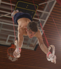 2023-12-09 Training Men 9 December Still rings at CGC Bettembourg 2023 (Martin Rulsch) 235