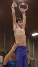 2023-12-09 Training Men 9 December Still rings at CGC Bettembourg 2023 (Martin Rulsch) 089