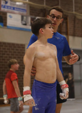 2023-12-09 Training Men 9 December Still rings at CGC Bettembourg 2023 (Martin Rulsch) 085