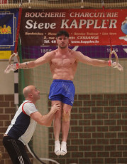 2023-12-09 Training Men 9 December Still rings at CGC Bettembourg 2023 (Martin Rulsch) 039