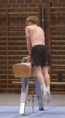 2023-12-09 Training Men 9 December Pommel horse at CGC Bettembourg 2023 (Martin Rulsch) 129