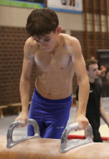 2023-12-09 Training Men 9 December Pommel horse at CGC Bettembourg 2023 (Martin Rulsch) 069