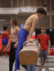 2023-12-09 Training Men 9 December Pommel horse at CGC Bettembourg 2023 (Martin Rulsch) 043