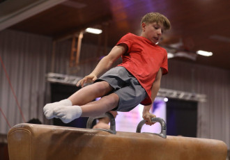 2023-12-09 Training Men 9 December Pommel horse at CGC Bettembourg 2023 (Martin Rulsch) 017