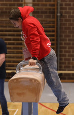 2023-12-09 Training Men 9 December Pommel horse at CGC Bettembourg 2023 (Martin Rulsch) 003