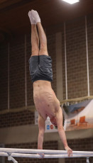 2023-12-09 Training Men 9 December Parallel bars at CGC Bettembourg 2023 (Martin Rulsch) 289