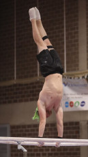 2023-12-09 Training Men 9 December Parallel bars at CGC Bettembourg 2023 (Martin Rulsch) 245