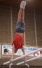 2023-12-09 Training Men 9 December Parallel bars at CGC Bettembourg 2023 (Martin Rulsch) 163
