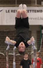 2023-12-09 Training Men 9 December Parallel bars at CGC Bettembourg 2023 (Martin Rulsch) 130