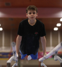 2023-12-09 Training Men 9 December Parallel bars at CGC Bettembourg 2023 (Martin Rulsch) 060
