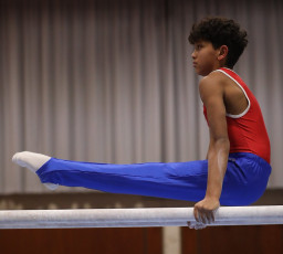 2023-12-09 Training Men 9 December Parallel bars at CGC Bettembourg 2023 (Martin Rulsch) 043