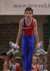 2023-12-09 Training Men 9 December Parallel bars at CGC Bettembourg 2023 (Martin Rulsch) 014