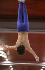 2023-12-09 Training Men 9 December Horizontal bar at CGC Bettembourg 2023 (Martin Rulsch) 206