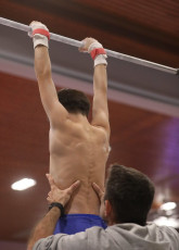 2023-12-09 Training Men 9 December Horizontal bar at CGC Bettembourg 2023 (Martin Rulsch) 190
