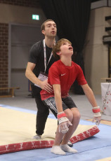 2023-12-09 Training Men 9 December Horizontal bar at CGC Bettembourg 2023 (Martin Rulsch) 100