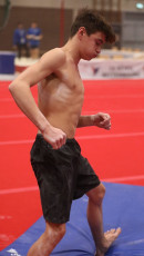 2023-12-09 Training Men 9 December Floor exercise at CGC Bettembourg 2023 (Martin Rulsch) 71