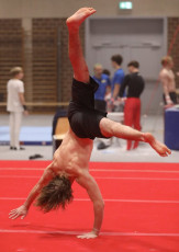 2023-12-09 Training Men 9 December Floor exercise at CGC Bettembourg 2023 (Martin Rulsch) 65