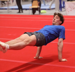 2023-12-09 Training Men 9 December Floor exercise at CGC Bettembourg 2023 (Martin Rulsch) 60